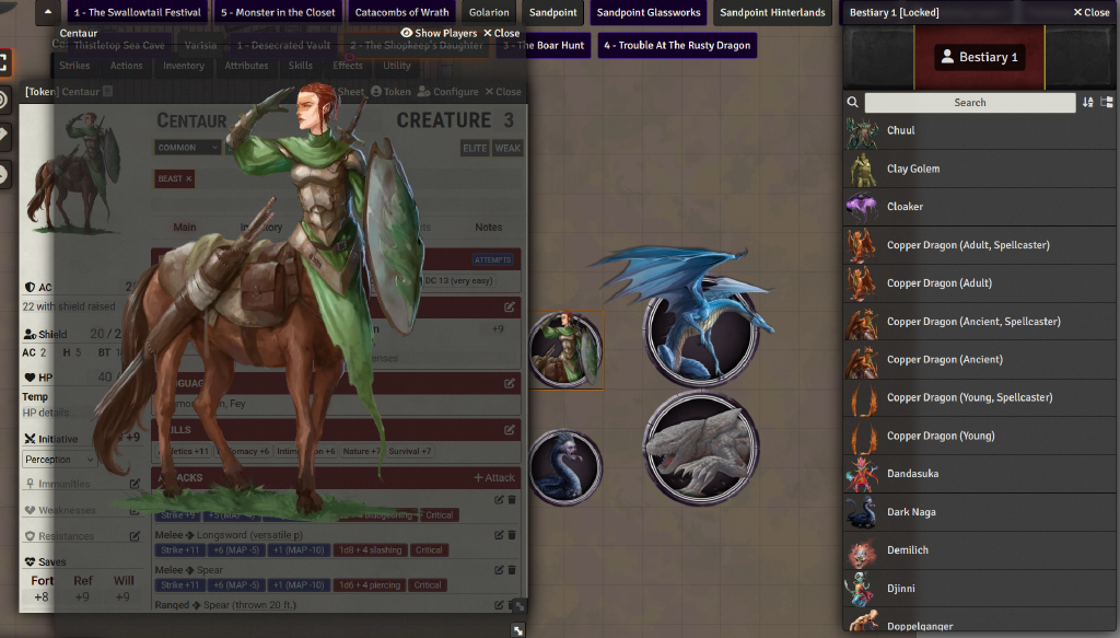 From PDF to Foundry: Setting Up Pathfinder 2e in Foundry VTT